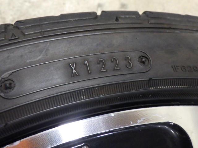 Vertical ブラックポリッシュホイール  + GOODYEAR(グッドイヤー) EAGLE LS2000HybridⅡ