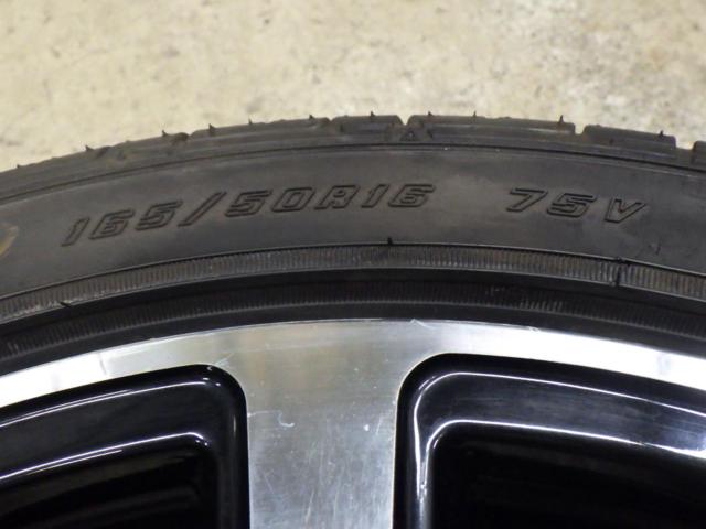 Vertical ブラックポリッシュホイール  + GOODYEAR(グッドイヤー) EAGLE LS2000HybridⅡ