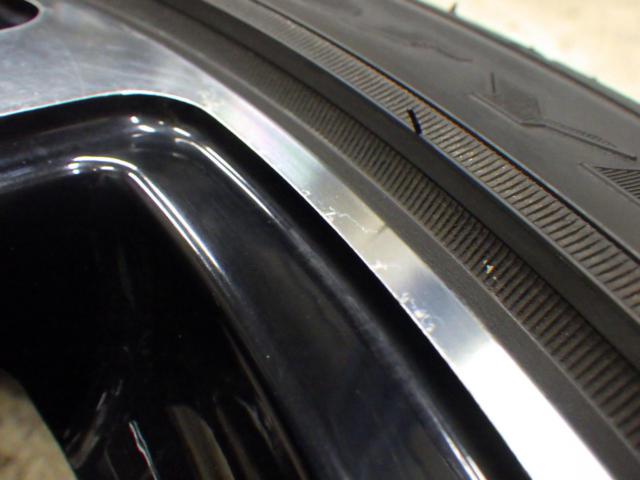 Vertical ブラックポリッシュホイール  + GOODYEAR(グッドイヤー) EAGLE LS2000HybridⅡ