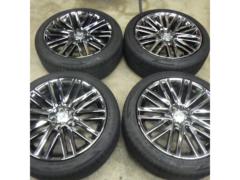 TRISTAR SPORT POWER 2 + トヨタ純正 クラウンスリート/210系 スパッタリングホイール