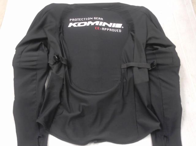 KOMINE SK-693 CEアーマードトップインナーウェア Z09113