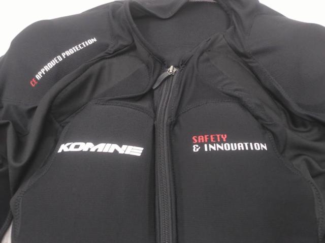 KOMINE SK-693 CEアーマードトップインナーウェア Z09113