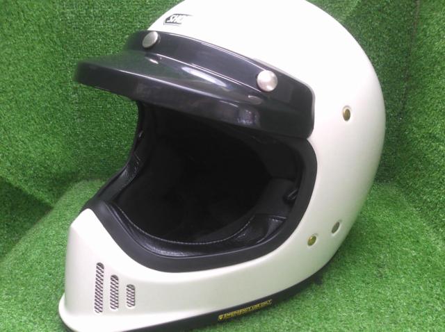 SHOEI EX-ZERO オフホワイト フルフェイスヘルメット Z09115