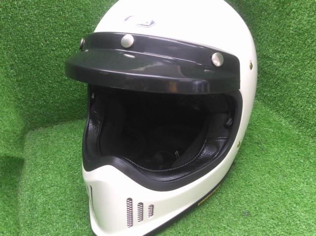 SHOEI EX-ZERO オフホワイト フルフェイスヘルメット Z09115