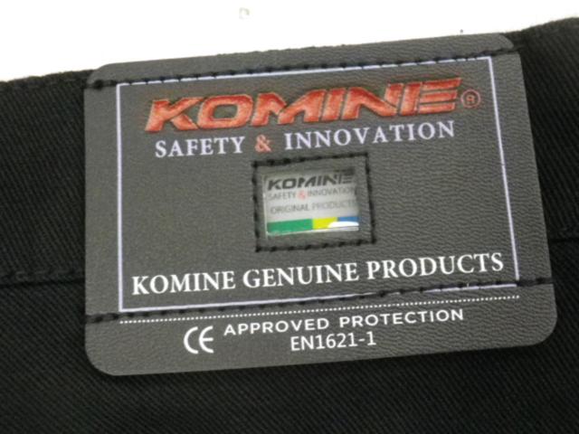 KOMINE 07-7325 エニグマライトプロテクトジーンズ  Z09125