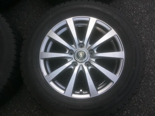 MANARAY SPORT EUROSPEED G10 + YOKOHAMA iceGUARD iG52c 215/60-16 Z09201