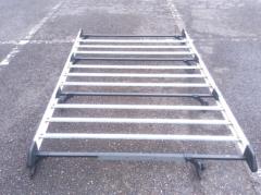 メーカー不明 ルーフラック 〔ハイエース 200系に使用〕 Z09203