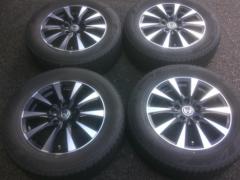 weds RIZLEY DI + BRIDGESTONE BLIZZAK VRX3 215/60-16 Z09213