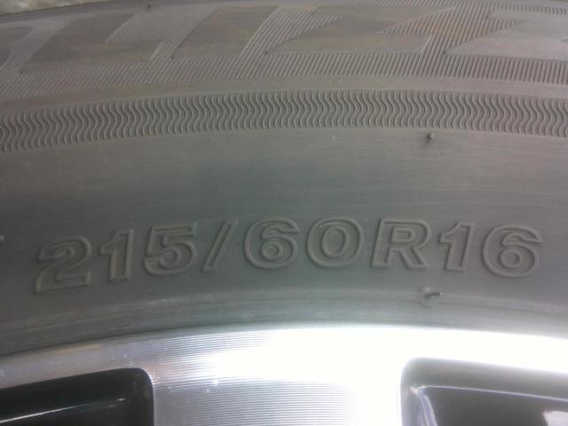 weds RIZLEY DI + BRIDGESTONE BLIZZAK VRX3 215/60-16 Z09213