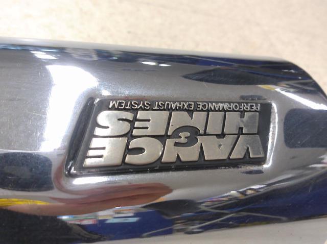 VANCE&HINES メガホンマフラー 〔ゼファー 400 ’94年〕 Z09215