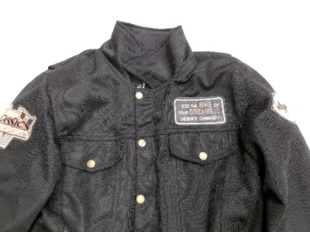 LEATHER PRODUCT メッシュジャケット Z09237