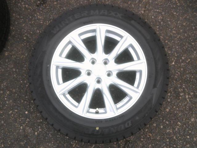 DUNLOP DUFACT DS9 + DUNLOP WINTERMAXX WM02 195/65-16 4本セット Z09270