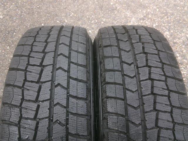 DUNLOP DUFACT DS9 + DUNLOP WINTERMAXX WM02 195/65-16 4本セット Z09270