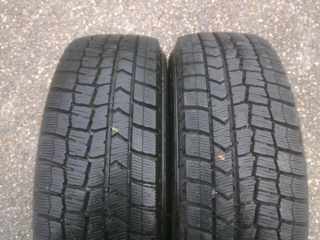 DUNLOP DUFACT DS9 + DUNLOP WINTERMAXX WM02 195/65-16 4本セット Z09270