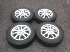 BRIDGESTONE PREO L5 + BRIDGESTONE BLIZZAK VRX3 195/65-15 4本セット Z09273