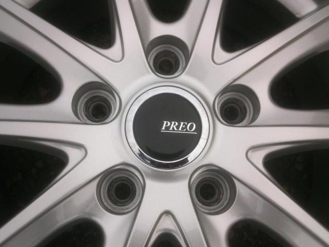 BRIDGESTONE PREO L5 + BRIDGESTONE BLIZZAK VRX3 195/65-15 4本セット Z09273