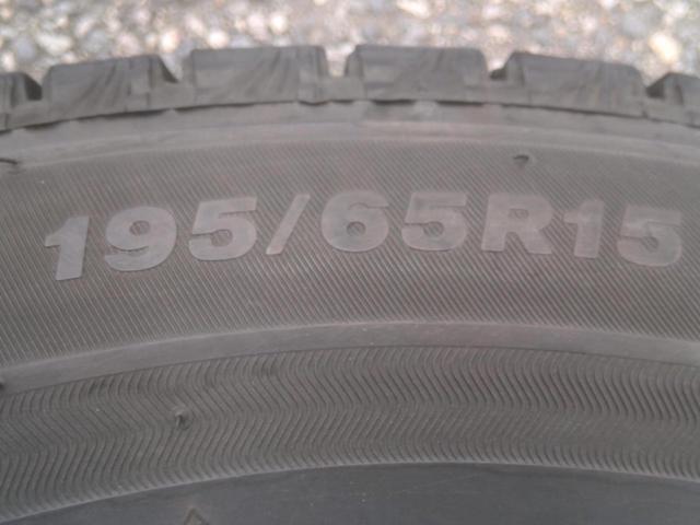 BRIDGESTONE PREO L5 + BRIDGESTONE BLIZZAK VRX3 195/65-15 4本セット Z09273