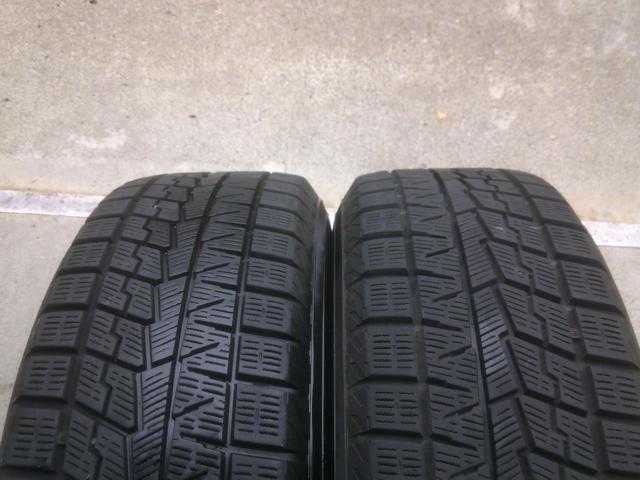 YOKOHAMA GRASS + YOKOHAMA iceGUARD iG70 195/65-15 4本セット Z09276