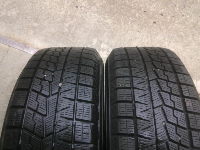 YOKOHAMA GRASS + YOKOHAMA iceGUARD iG70 195/65-15 4本セット Z09276