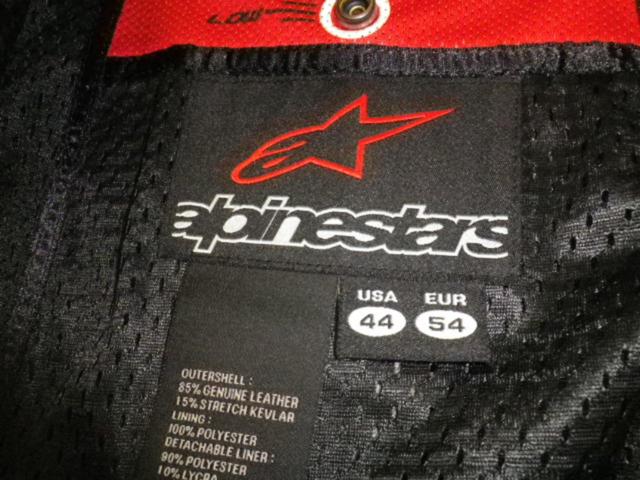 Alpinestars
Racing suits
Z09278