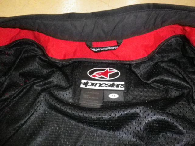 Alpinestars
Mesh jacket
Z09279