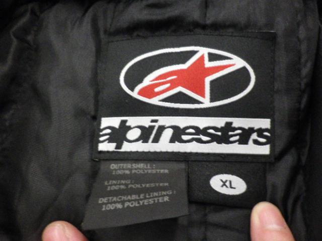 Alpinestars
Winter jacket
Z09281