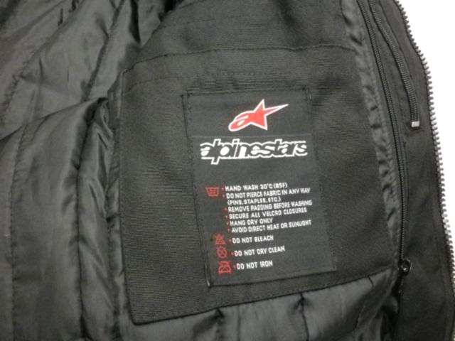 Alpinestars
Winter jacket
Z09281