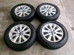 マツダ CX-5純正 + YOKOHAMA iceDUARD G075 225/65-17 4本セットZ09290