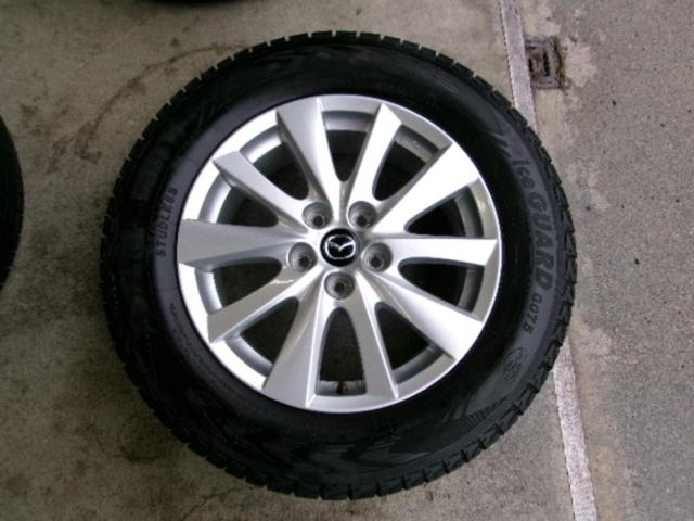 マツダ CX-5純正 + YOKOHAMA iceDUARD G075 225/65-17 4本セットZ09290