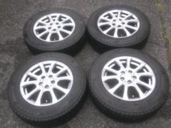 BIG WAY TRG-BAHN + BRIDGESTONE BLIZZAK VRX3 195/65-15 4本セット Z09288