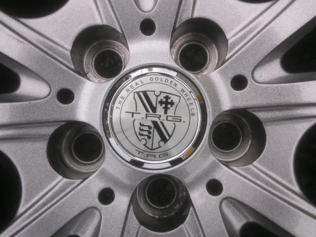 BIG WAY TRG-BAHN + BRIDGESTONE BLIZZAK VRX3 195/65-15 4本セット Z09288