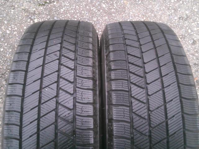 BIG WAY TRG-BAHN + BRIDGESTONE BLIZZAK VRX3 195/65-15 4本セット Z09288
