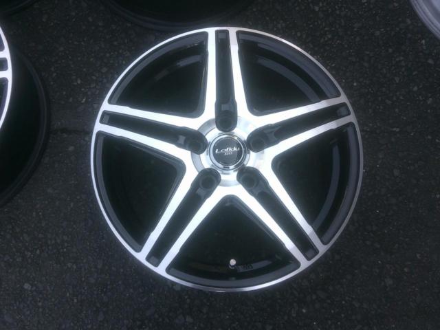 DUNLOP Lofida XH5 16インチホイール 4本セット Z09292