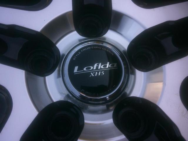 DUNLOP Lofida XH5 16インチホイール 4本セット Z09292