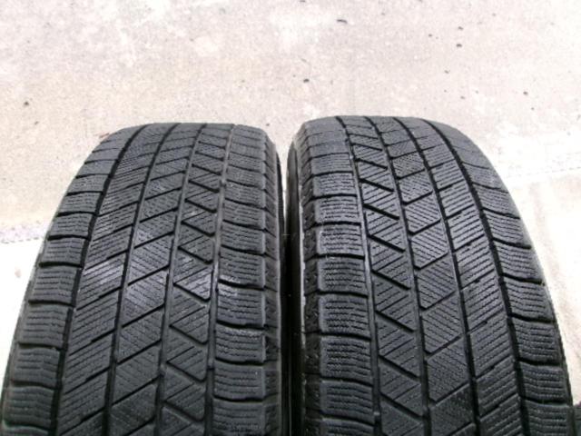 BRIDGESTONE BLIZZAK VRX3 195/60-17 スタッドレスタイヤ4本 Z09301