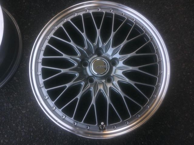 Lehrmeister MER PROMESH 18インチホイール Z09304