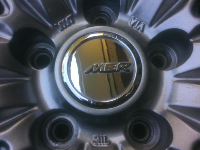 Lehrmeister MER PROMESH 18インチホイール Z09304
