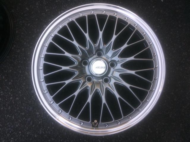 Lehrmeister MER PROMESH 18インチホイール Z09304