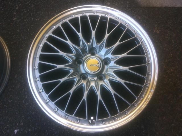 Lehrmeister MER PROMESH 18インチホイール Z09304