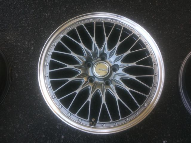 Lehrmeister MER PROMESH 18インチホイール Z09304