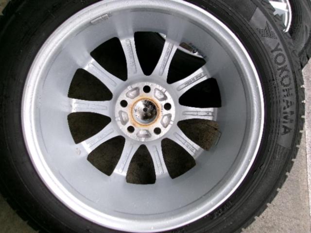 【平座ナット専用】Lehrmeister ESTROSA EST-10S + YOKOHAMA iceGUARD iG70 195/60-17 4本セット Z09306