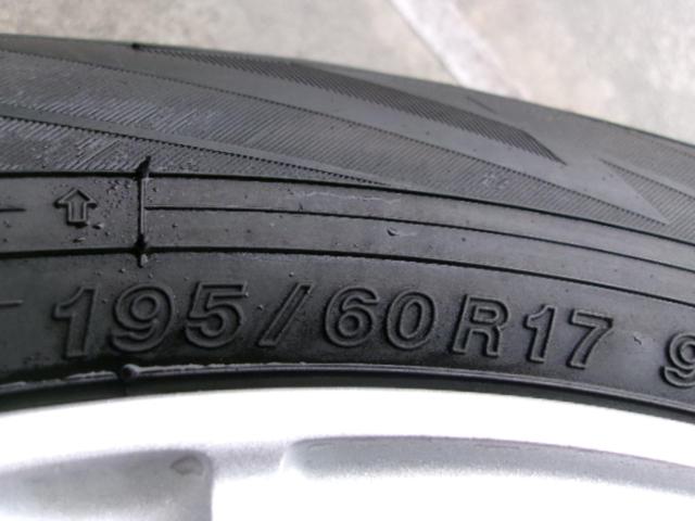 【平座ナット専用】Lehrmeister ESTROSA EST-10S + YOKOHAMA iceGUARD iG70 195/60-17 4本セット Z09306