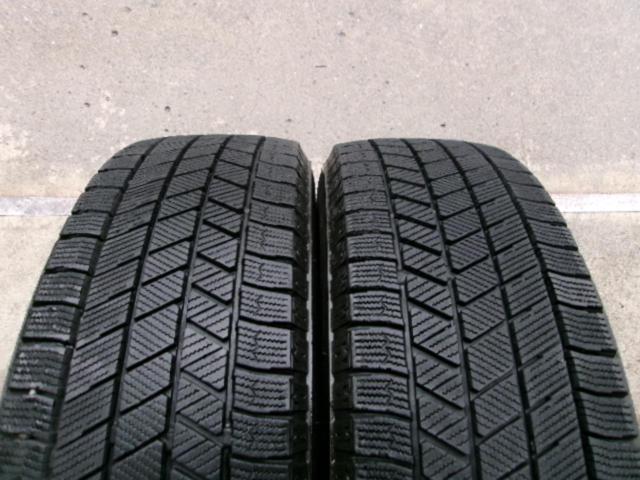 【平座ナット専用】BRIDGESTONE BALMINUM AR12 + BRIDGESTONE BLIZZAK VRX3 195/60-17 4本セット Z09307