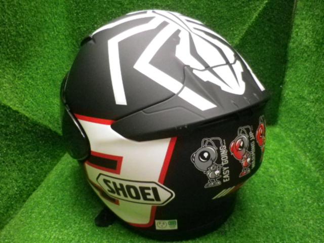 SHOEI Z-7 MARQUEZ BLACK ANT Z09309