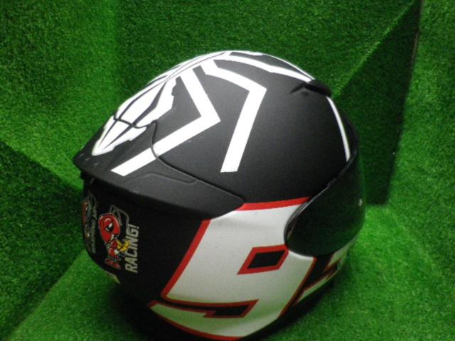 SHOEI Z-7 MARQUEZ BLACK ANT Z09309