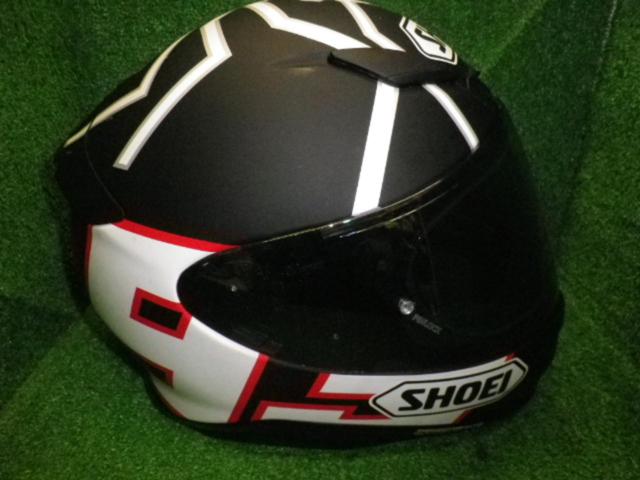 SHOEI Z-7 MARQUEZ BLACK ANT Z09309