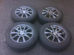 BADX D.O.S. GAVIALⅢ + GOODYEAR ICE NAVI7 205/60-16 Z09316