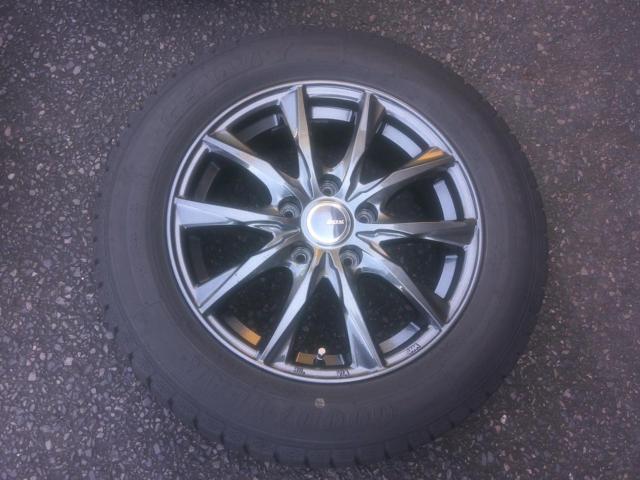 BADX D.O.S. GAVIALⅢ + GOODYEAR ICE NAVI7 205/60-16 Z09316