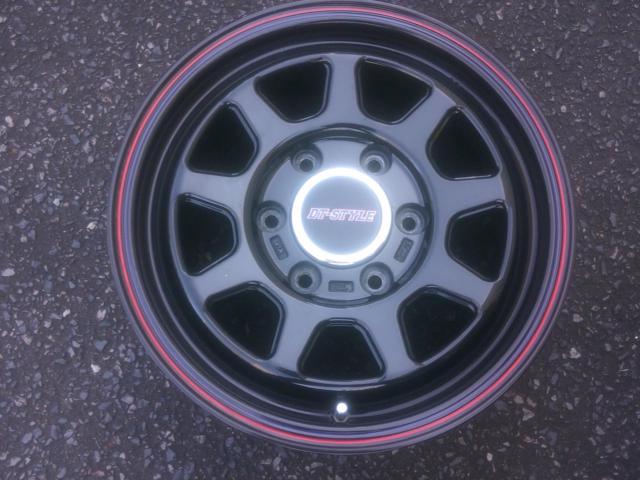 BIG WAY DT-STYLE 16インチホイール Z09324