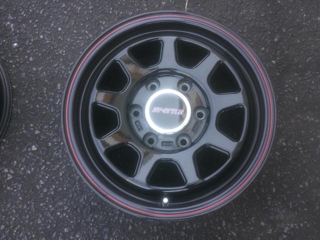 BIG WAY DT-STYLE 16インチホイール Z09324
